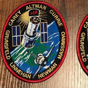 STS-109 Mission Patch